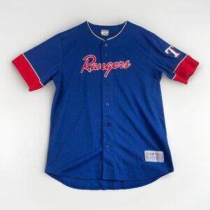 Texas Rangers Genuine Merchandise Ian Kinsler #5 Baseball Jersey Adult  Read*